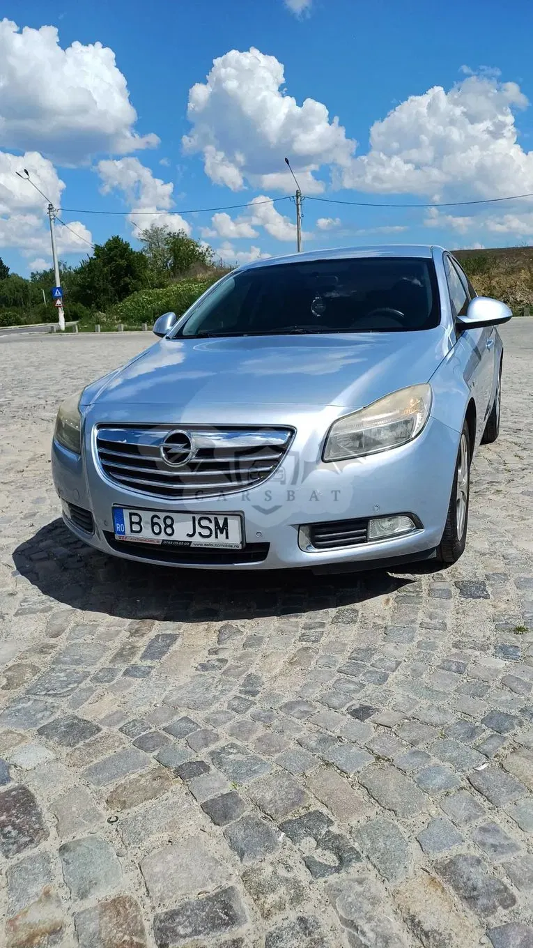 Opel Insignia A [2008 - 2018] 2.0 CDTI ecoFLEX Start/Stop Edition 2012