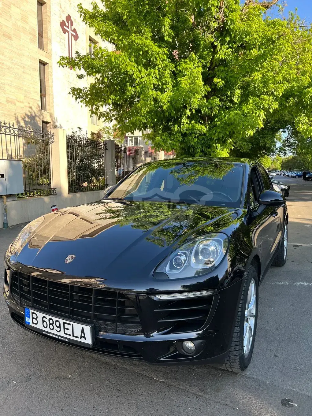 Porsche Macan 3.0 PDK S 2014