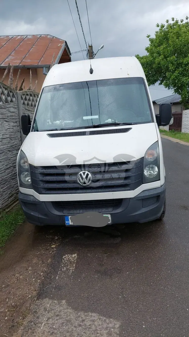 Volkswagen Crafter 2013