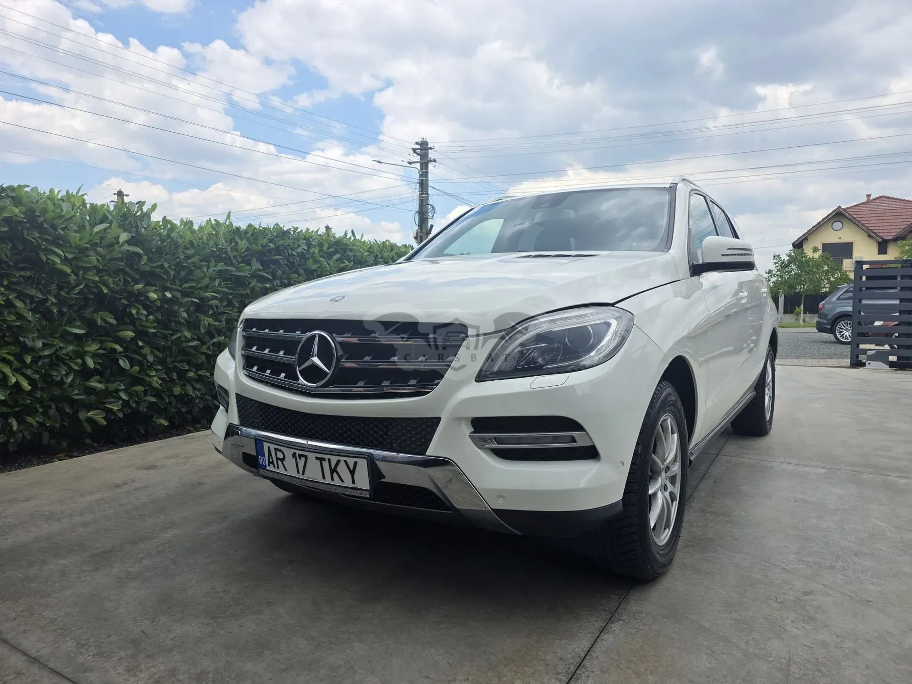 Mercedes-Benz ML W166 [2011 - 2015] 250 BlueTEC 4MATIC 7G-TRONIC 2012