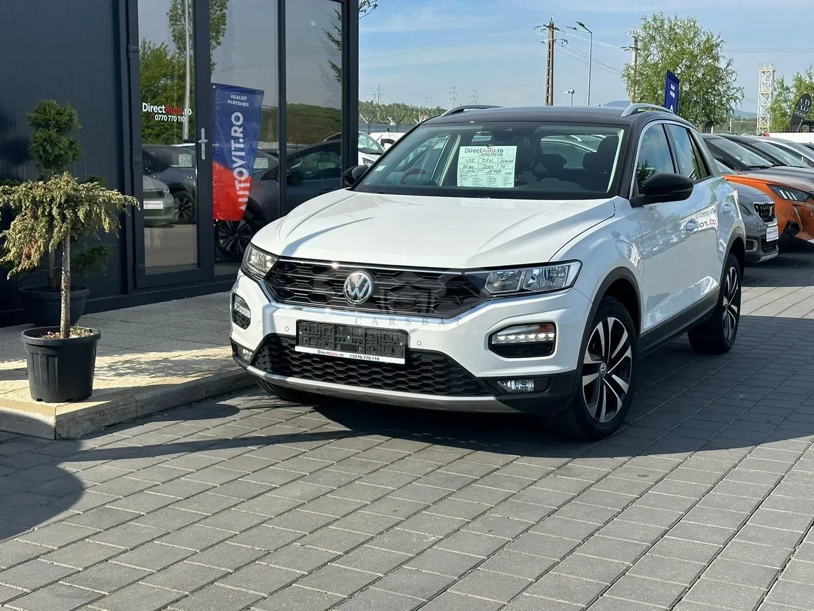 Volkswagen T-ROC 2020