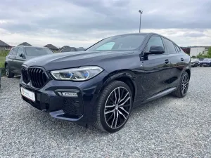 BMW X6 xDrive40d AT MHEV 2021