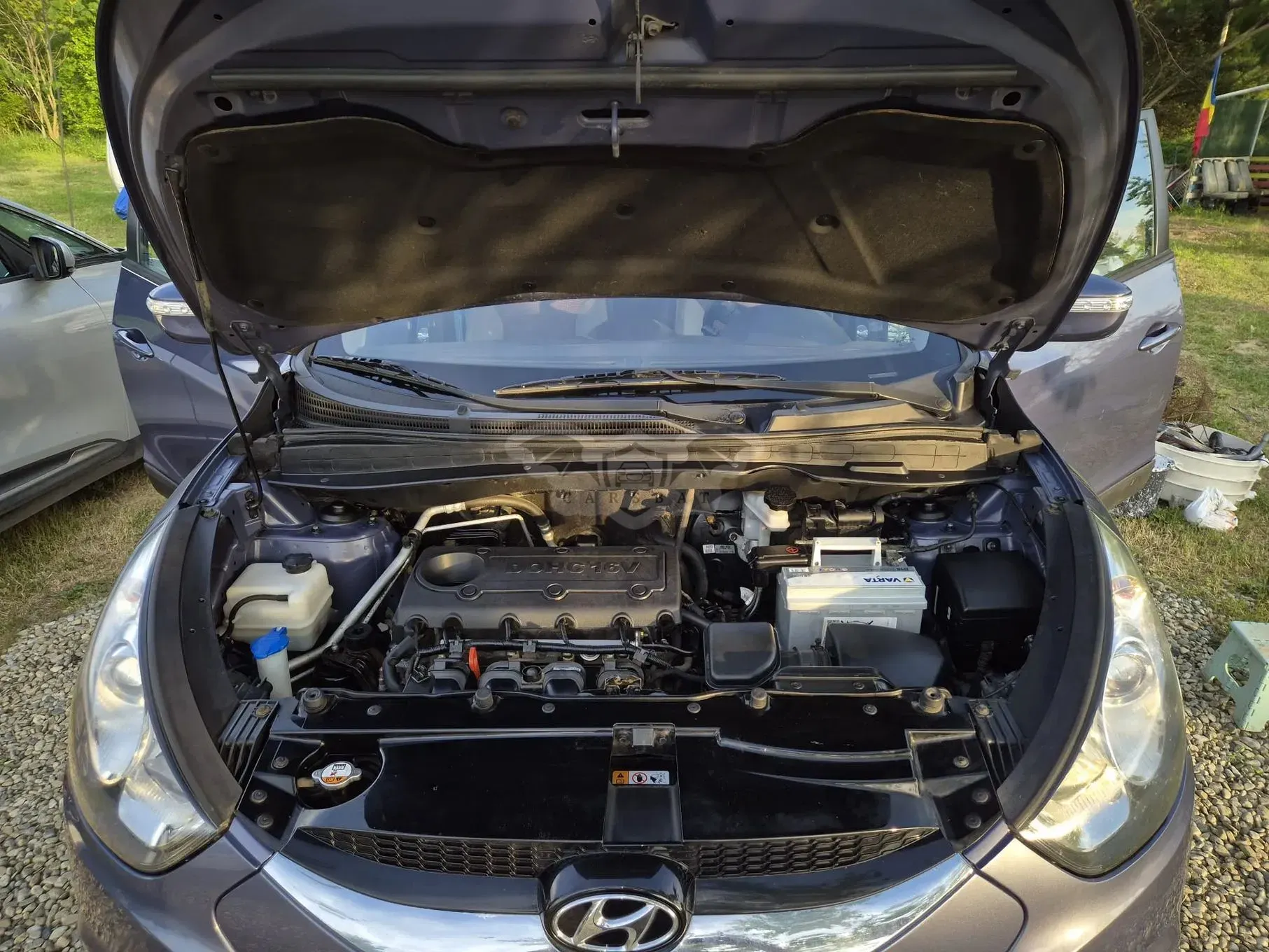 Hyundai ix35 2.0 MPI 4WD GLS Premium 2012