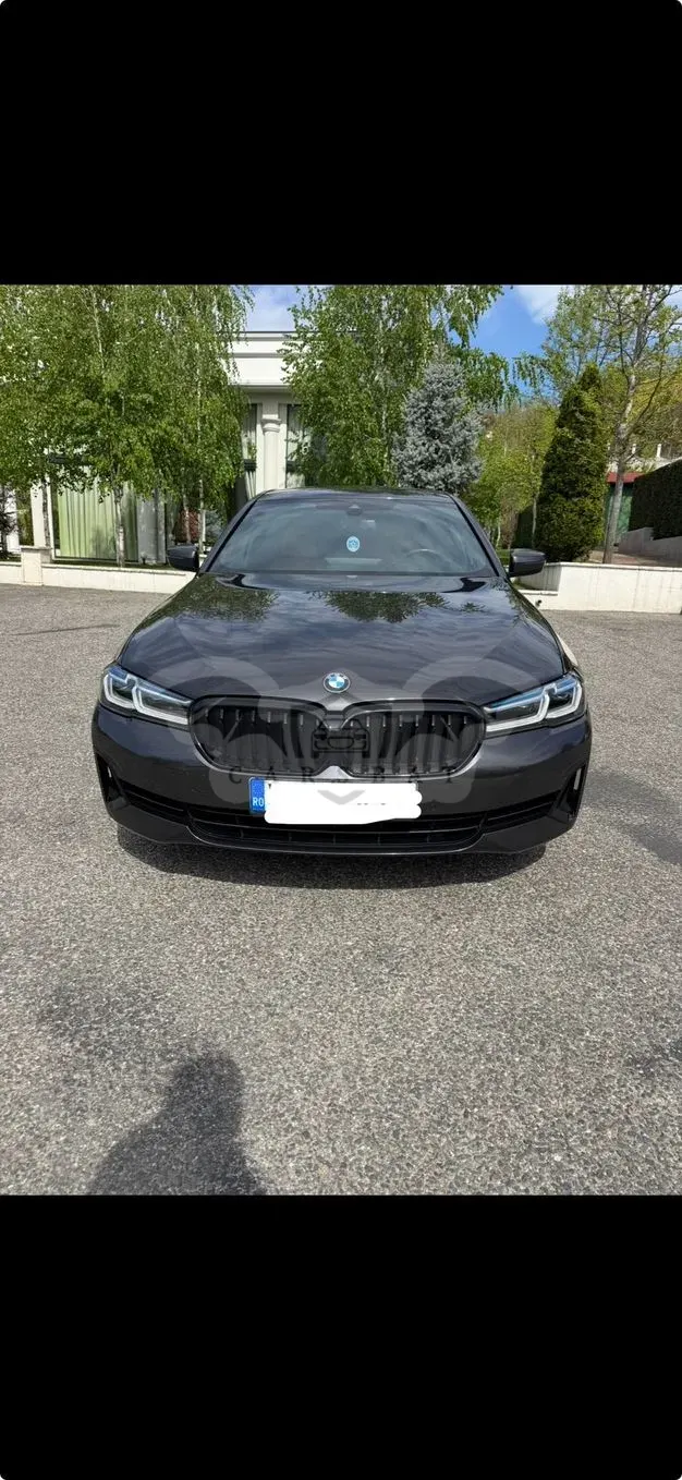 BMW 5 Series 540d xDrive Aut. Luxury Line 2020