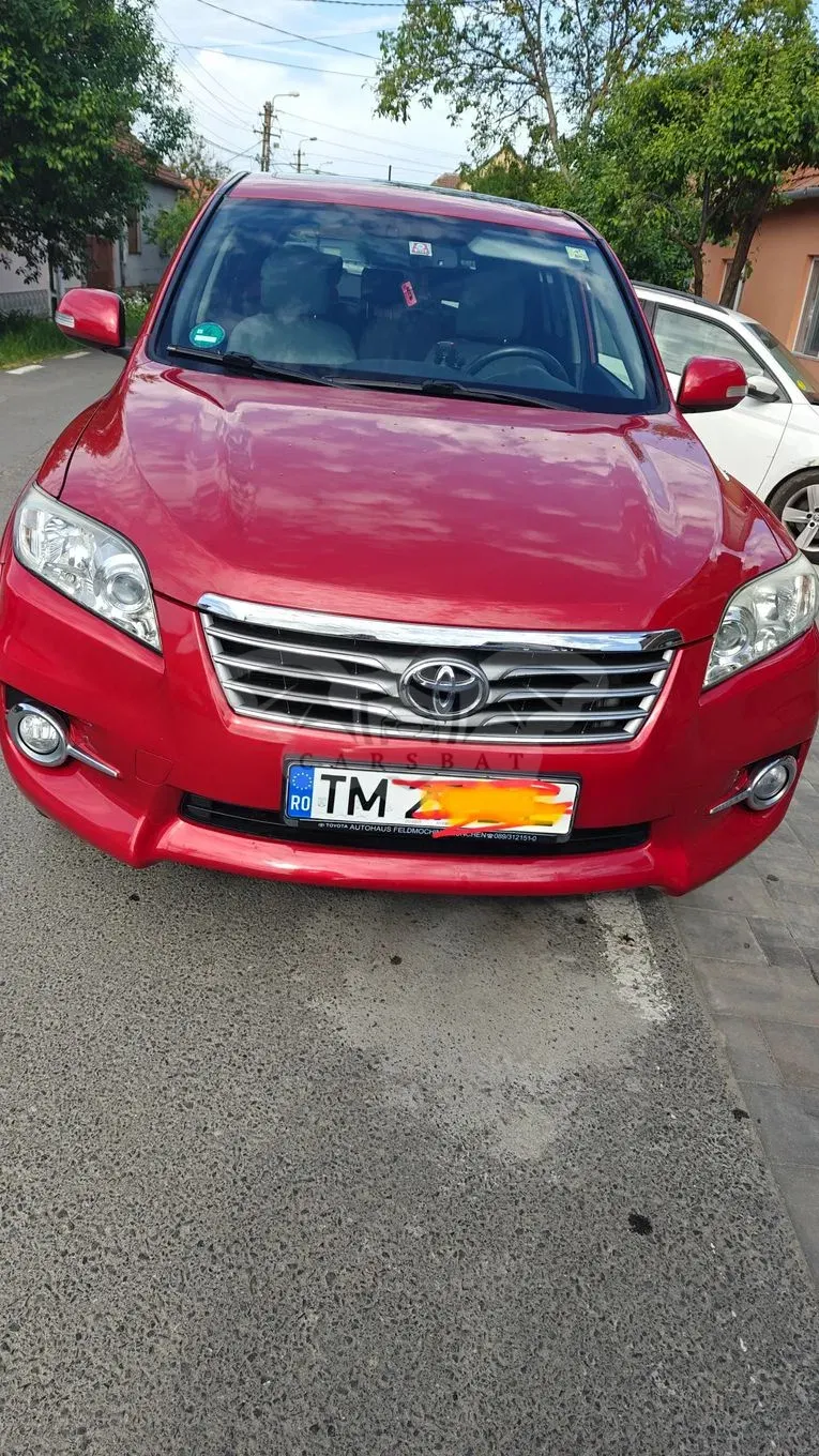 Toyota Rav4 2.2 D-CAT AWD Aut Luxury 2011