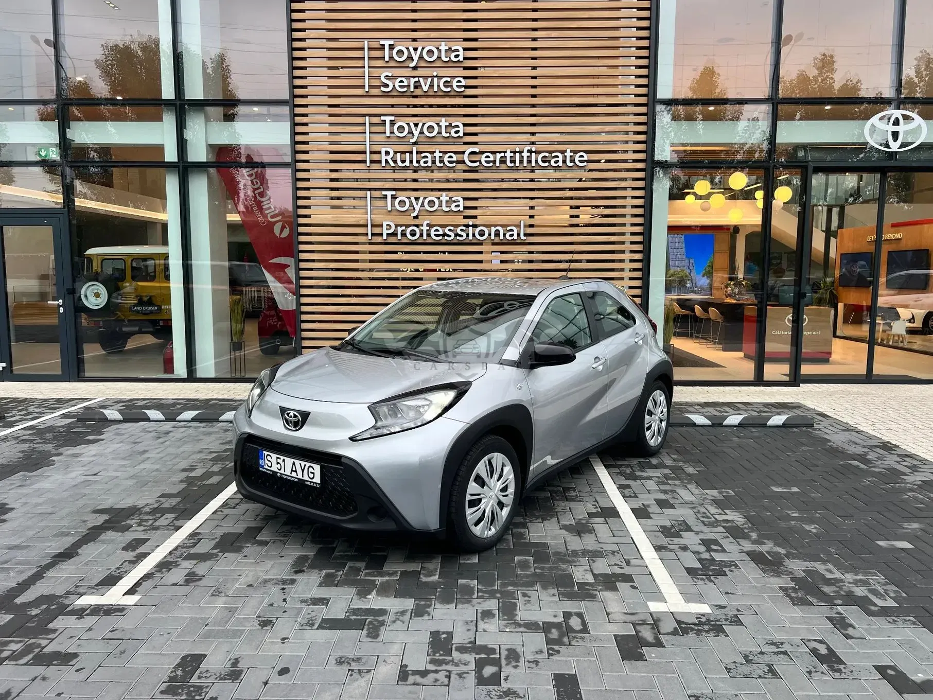 Toyota Aygo X 1.0l MT Active 2022