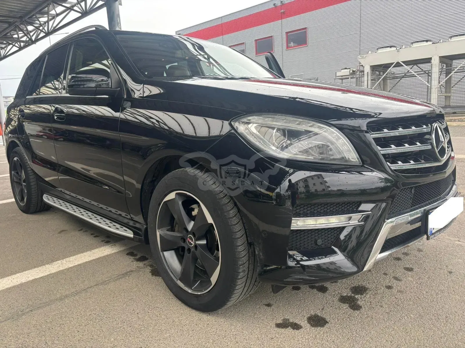 Mercedes-Benz ML 2013