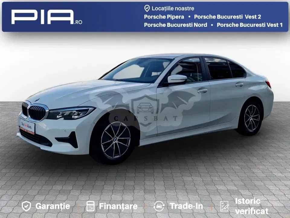 BMW 3 Series G20/G21 [2018 - Prezent] 318i AT 2021