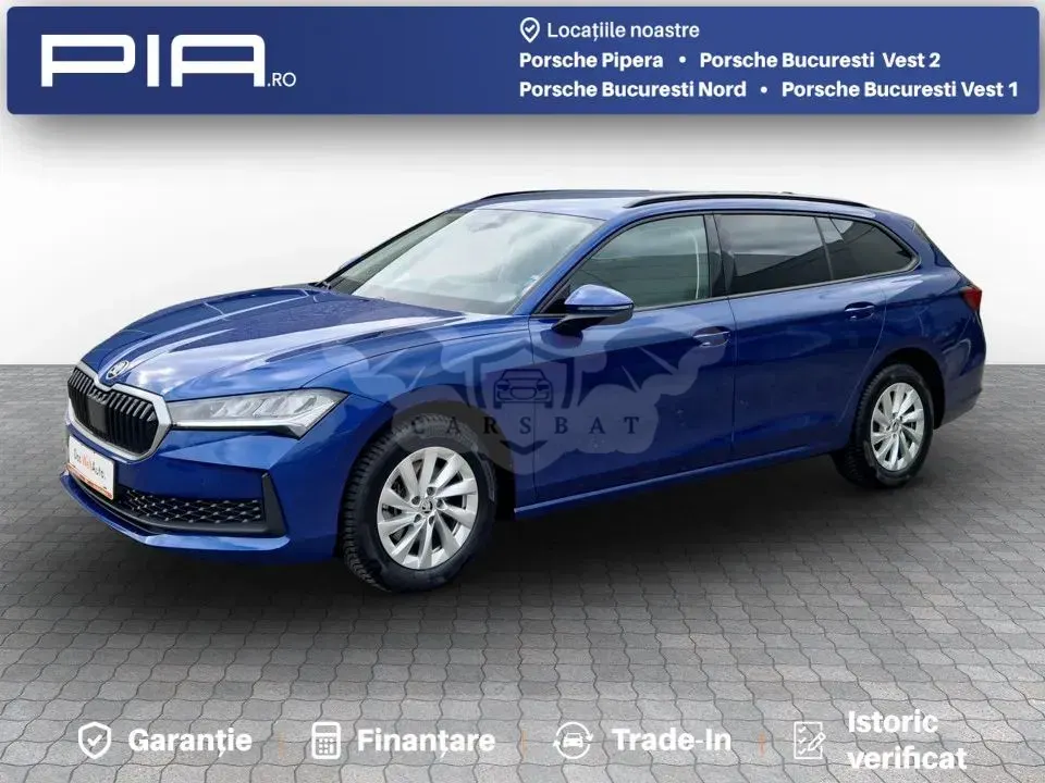 Skoda Superb III [2015 - Prezent] 1.5 TSI ACT DSG Style 2024