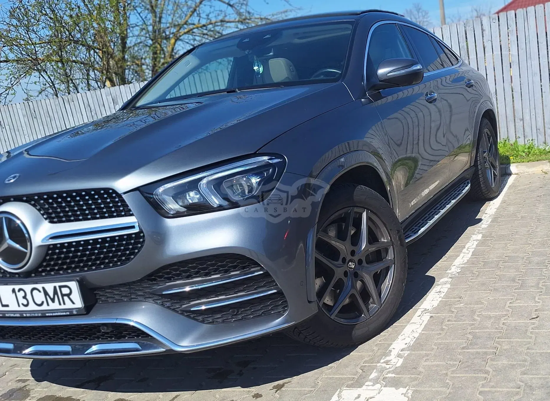 Mercedes-Benz GLE 400 d 4MATIC 2022