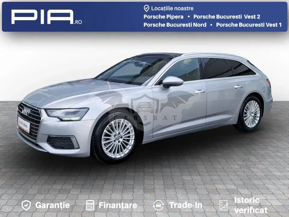 Audi A6 C8 [2018 - 2025] 45 TDI quattro tiptronic 2020