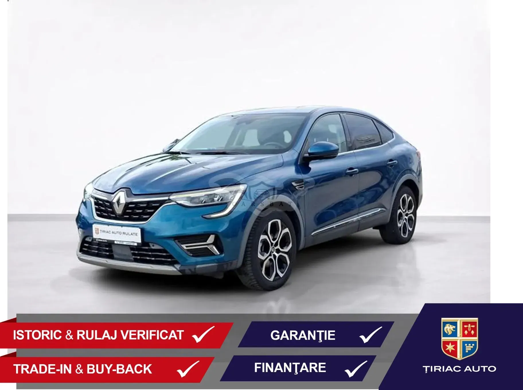Renault Arkana / XM3 E-TECH Intens 2022