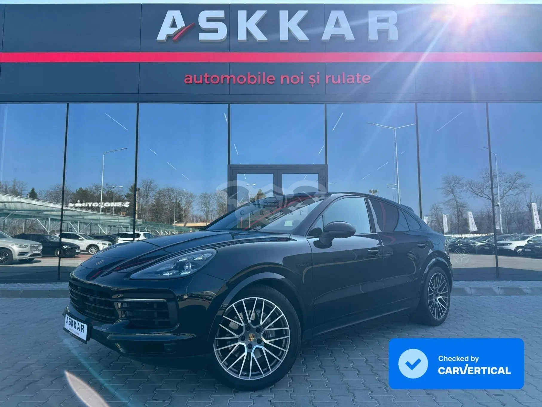 Porsche Cayenne E-Hybrid Tiptronic S 2021