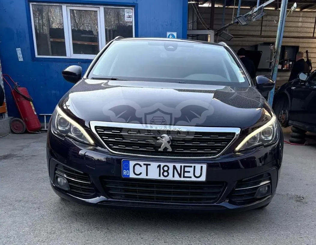 Peugeot 308 II [2013 - 2021] 1.6 BlueHDi FAP STT EAT6 Allure 2017