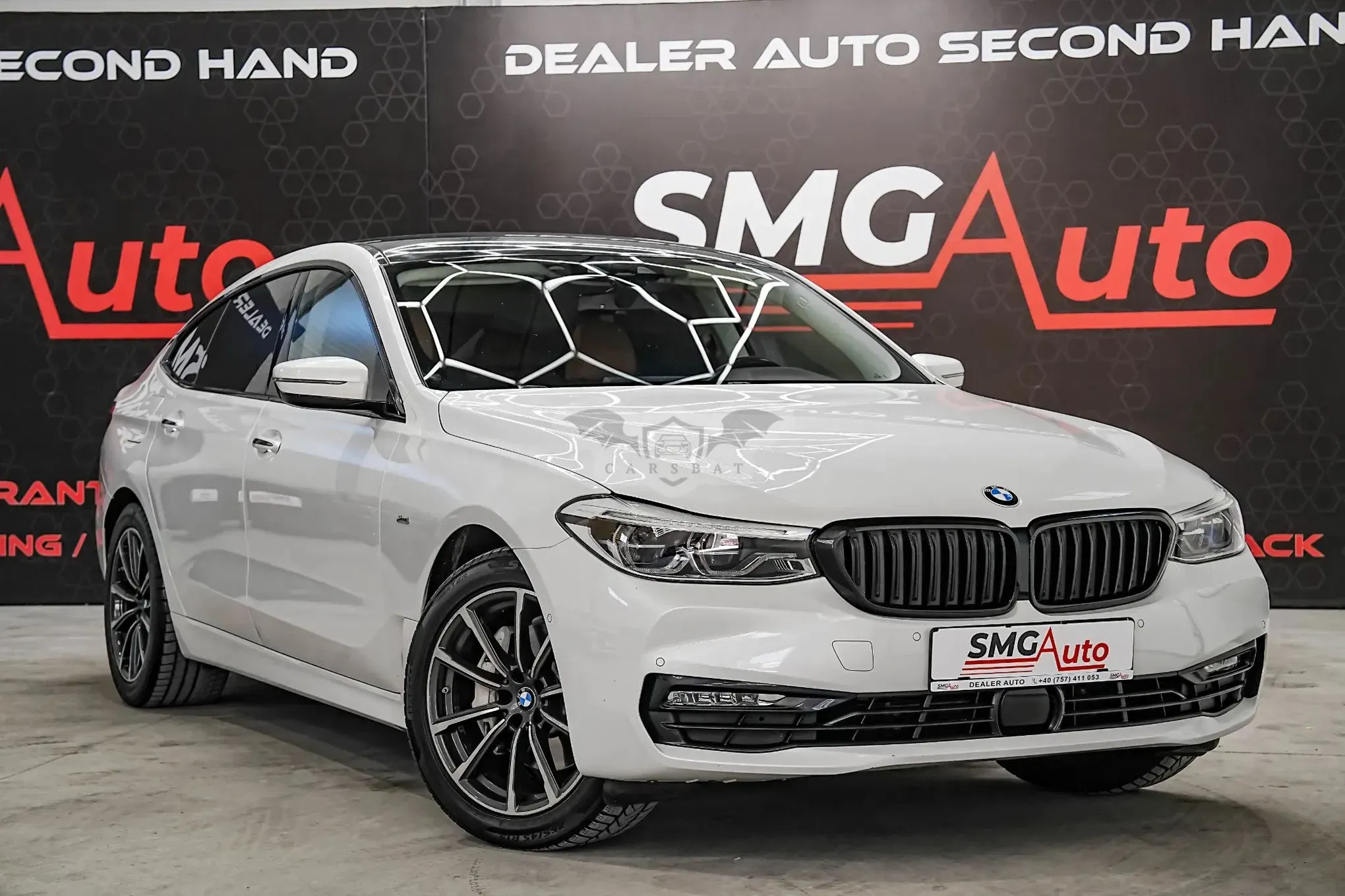 BMW 6 Series G32 [2017 - Prezent] 630d Luxury Line 2018