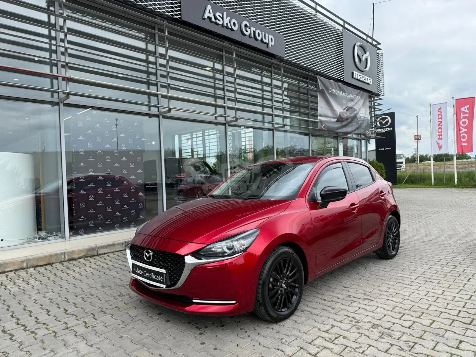 Mazda 2 III [2014 - 2022] G90 Homura 2021