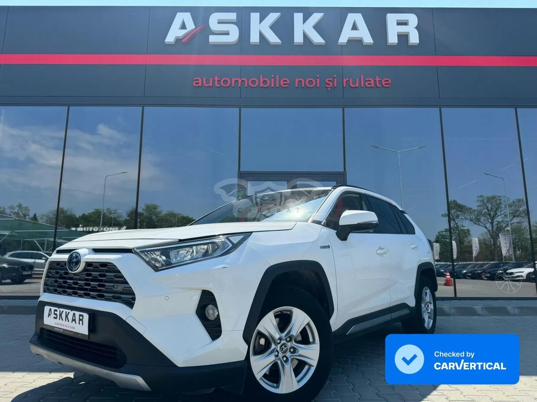 Toyota Rav4 V [2018 - Prezent] 2.5 VVT-iE 4x2 Dynamic 2019