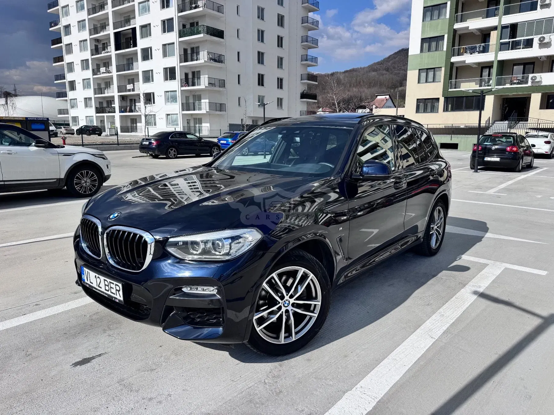 BMW X3 G01 [2017 - Prezent] xDrive20d Aut. M Sport 2018