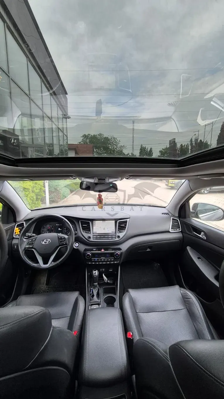 Hyundai Tucson 2.0 CRDI 4WD 6AT Luxury Pack+ 2016