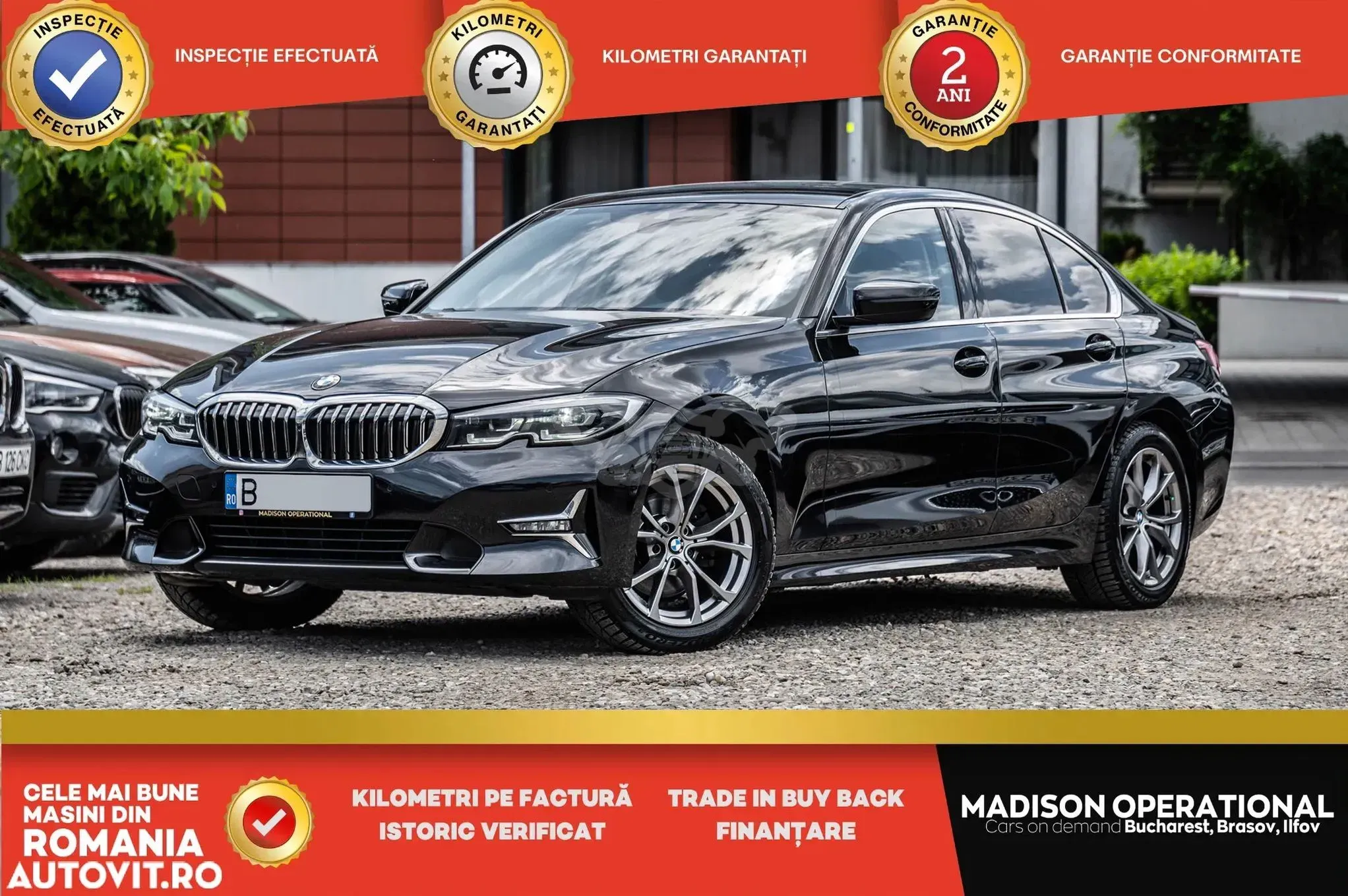 BMW 3 Series G20/G21 [2018 - Prezent] 320d xDrive AT MHEV 2020