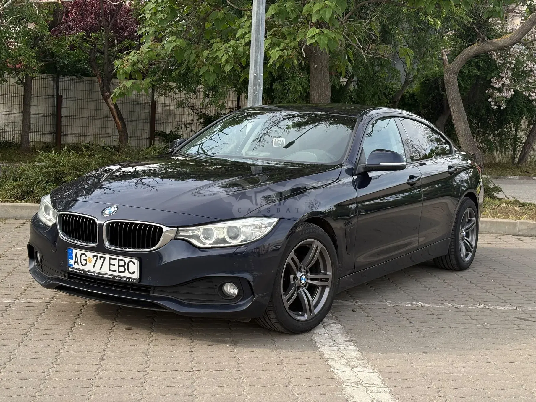BMW 4 Series F32/F33/F36 [2013 - 2021] 418d 2014