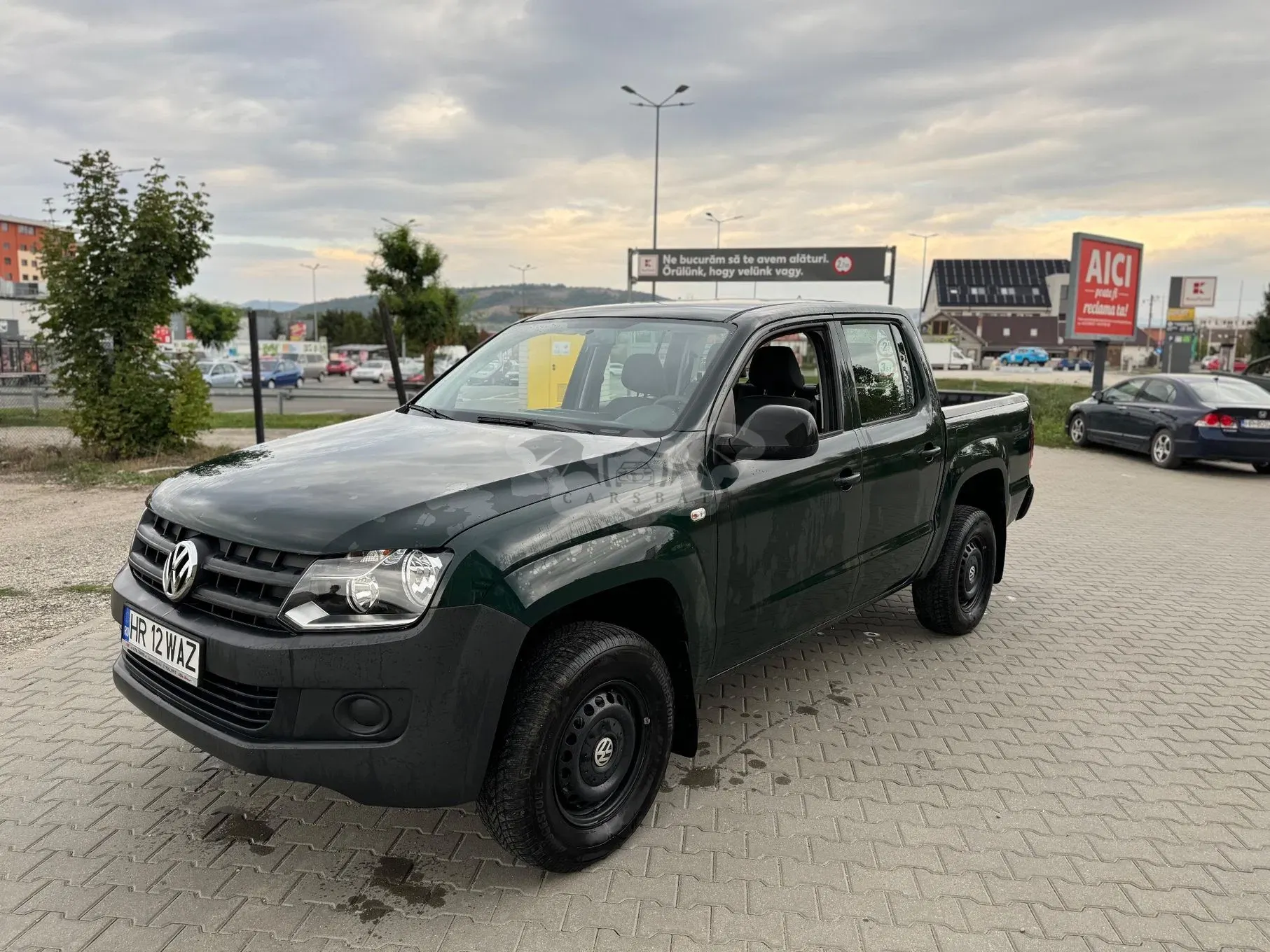 Volkswagen Amarok 2.0 TDI 2015