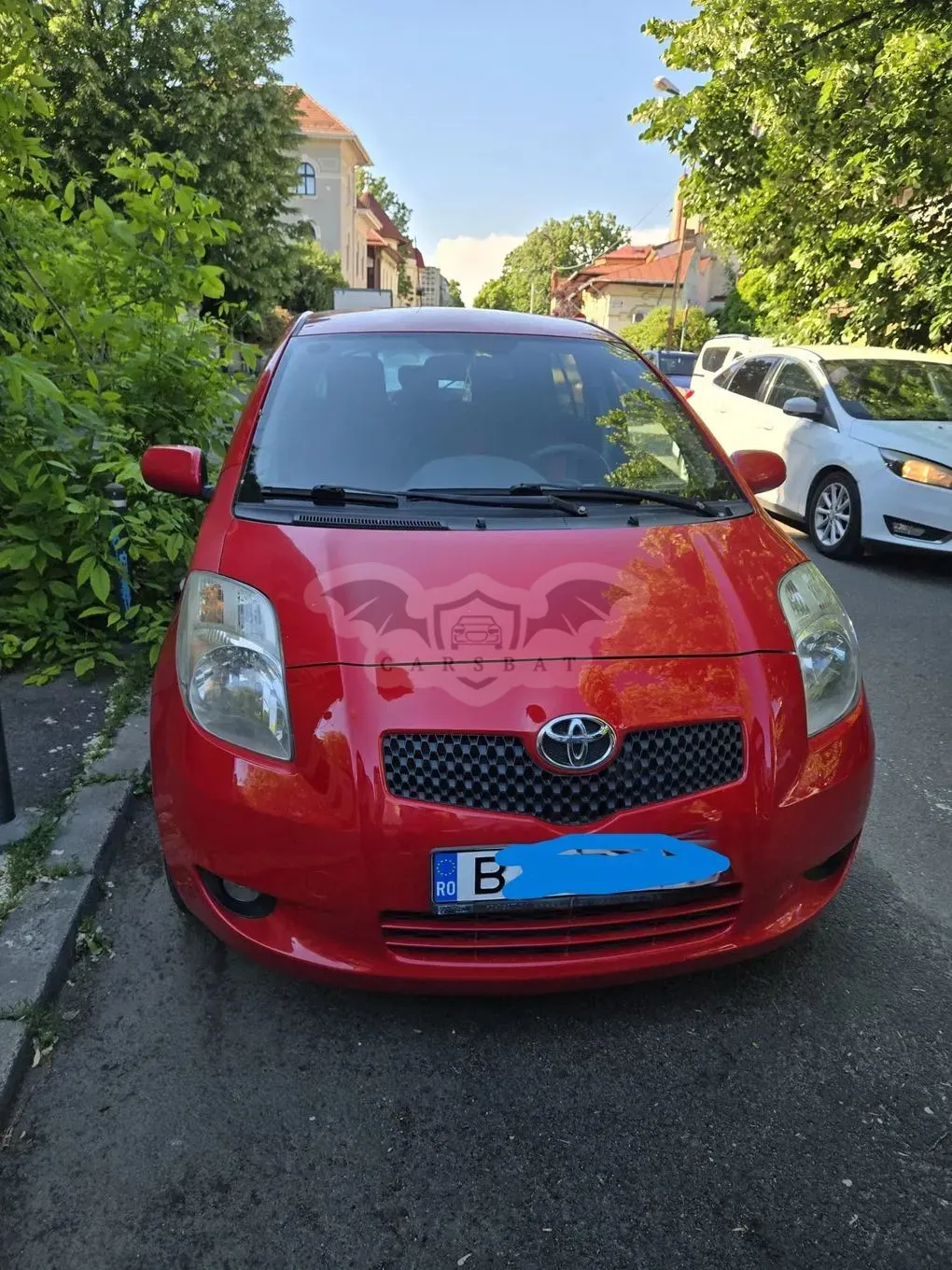 Toyota Yaris 1.4 D-4D Luna 2008