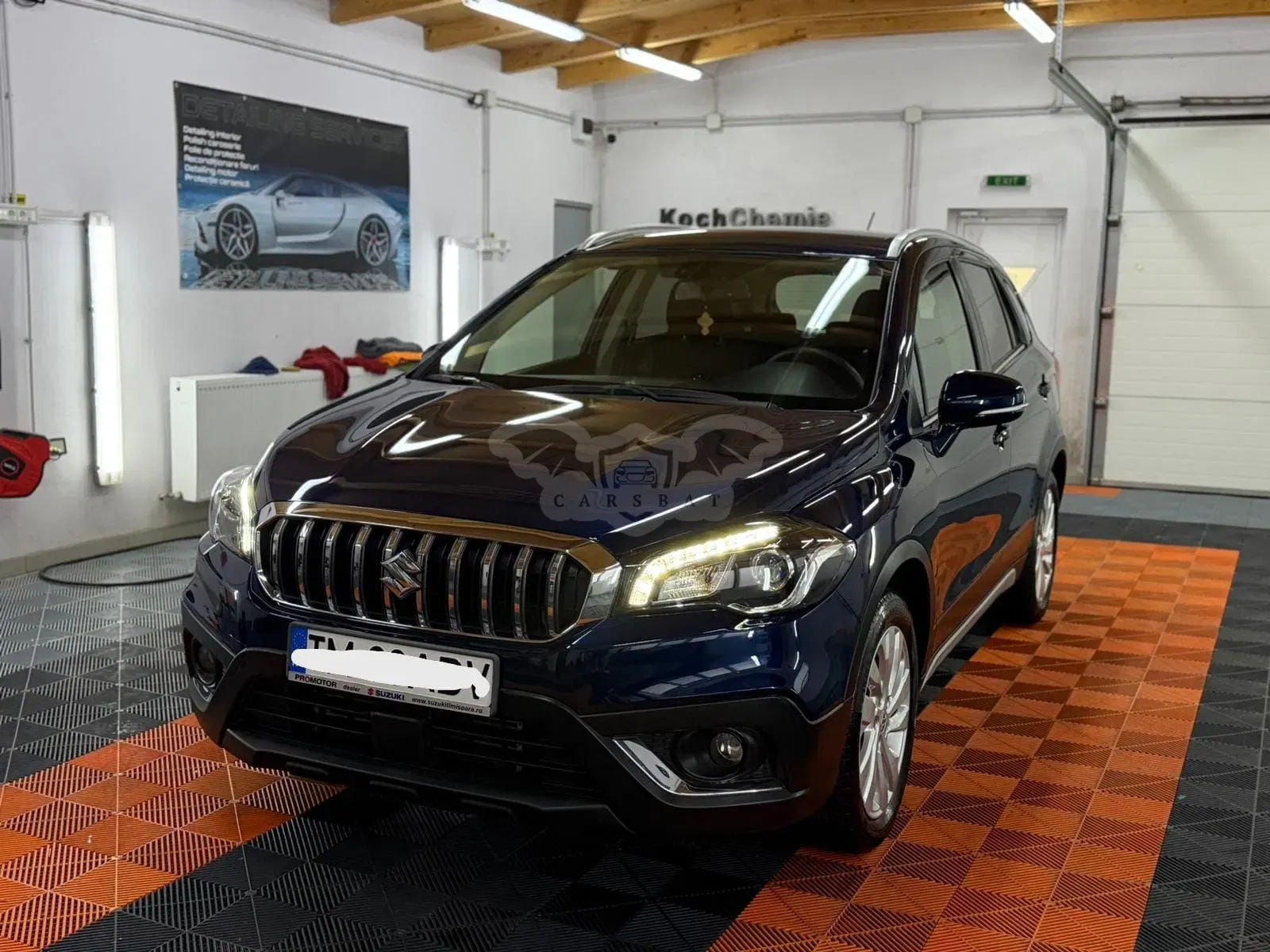 Suzuki S-cross 2019