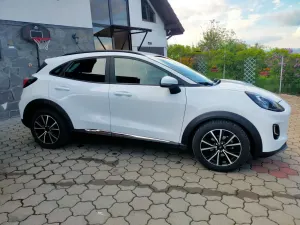 Ford Puma II [2019 - Prezent] 1.0 EcoBoost Titanium 2020
