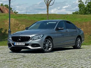 Mercedes-Benz C W205 [2014 - 2021] 2014