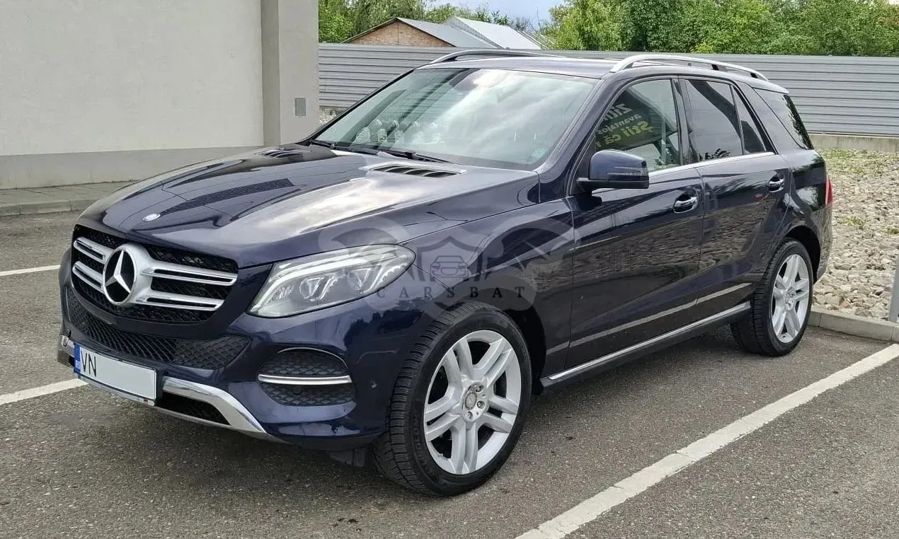 Mercedes-Benz GLE 250 d 2016