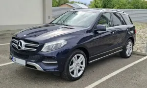 Mercedes-Benz GLE 250 d 2016