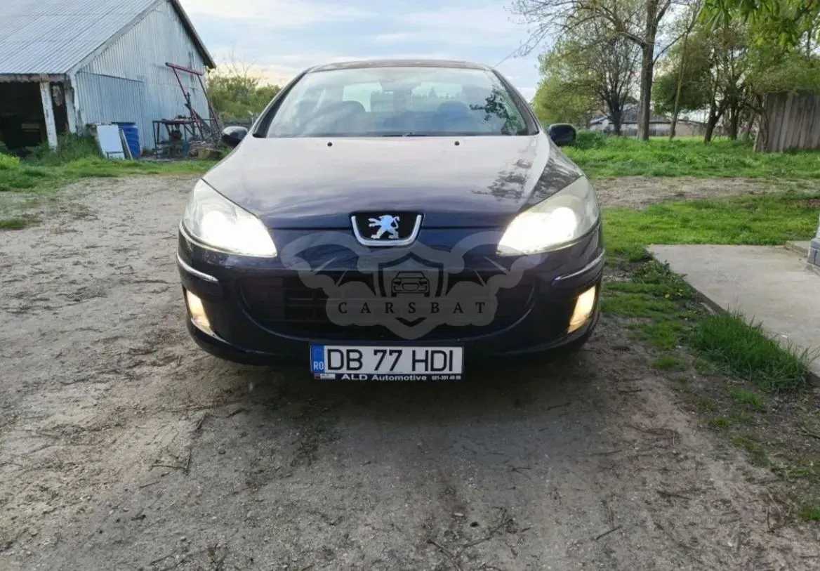 Peugeot 407 2.0 HDi FAP Premium 2009