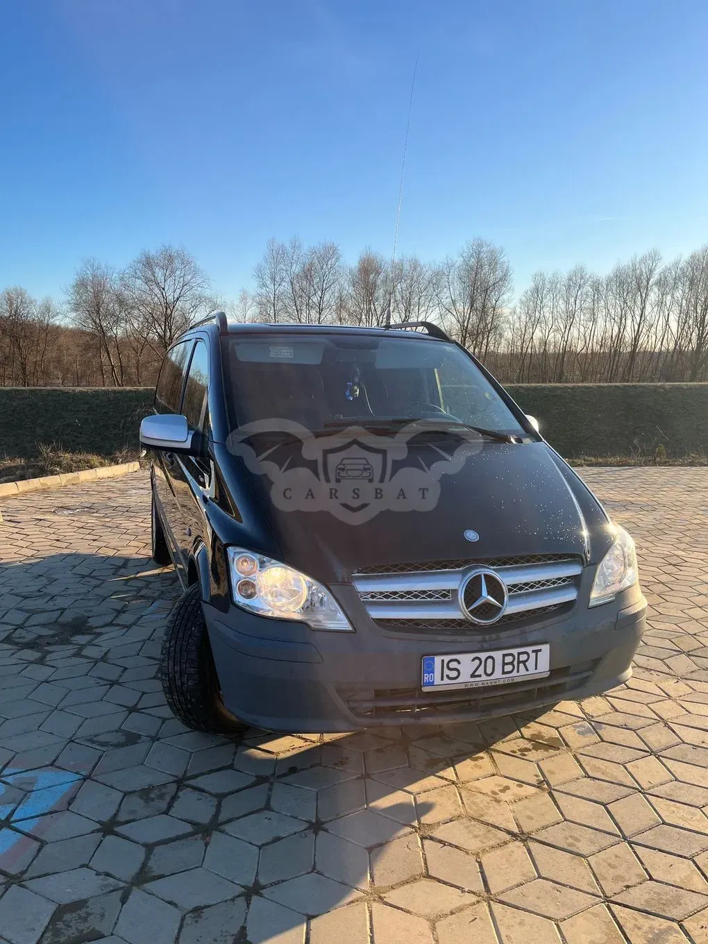 Mercedes-Benz Vito Extralang SHUTTLE 2012