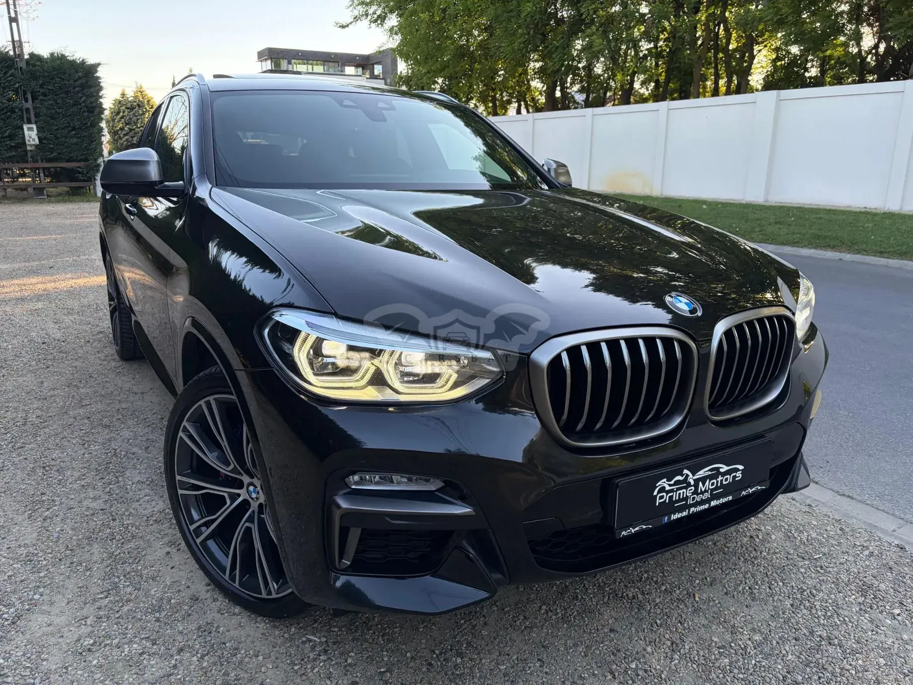 BMW X4 M40d 2018