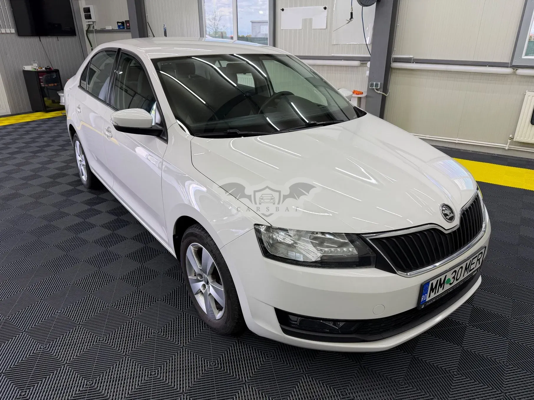 Skoda Rapid 1.0 TSI Ambition 2018