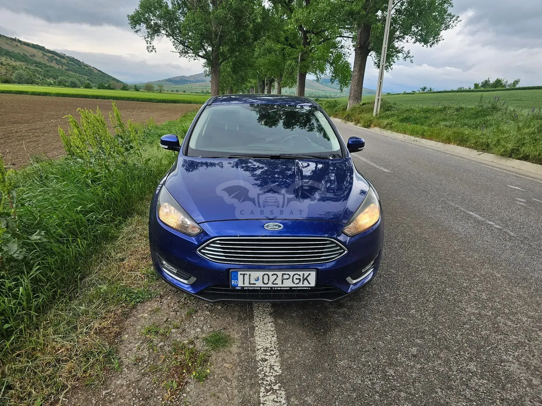 Ford Focus MK3 [2010 - 2018] 2.0 TDCI Titanium 2016