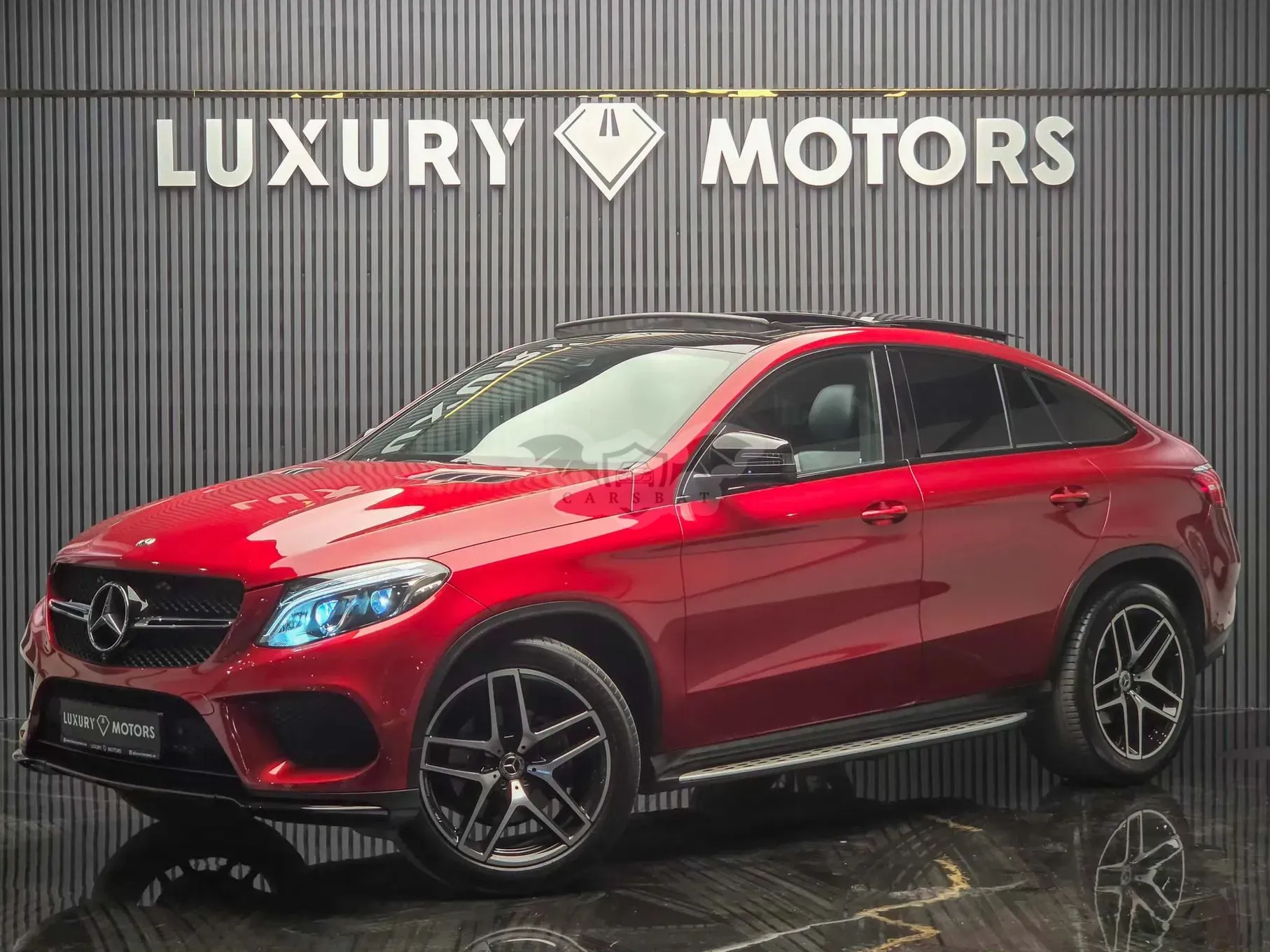 Mercedes-Benz GLE 350 d 4MATIC 2019