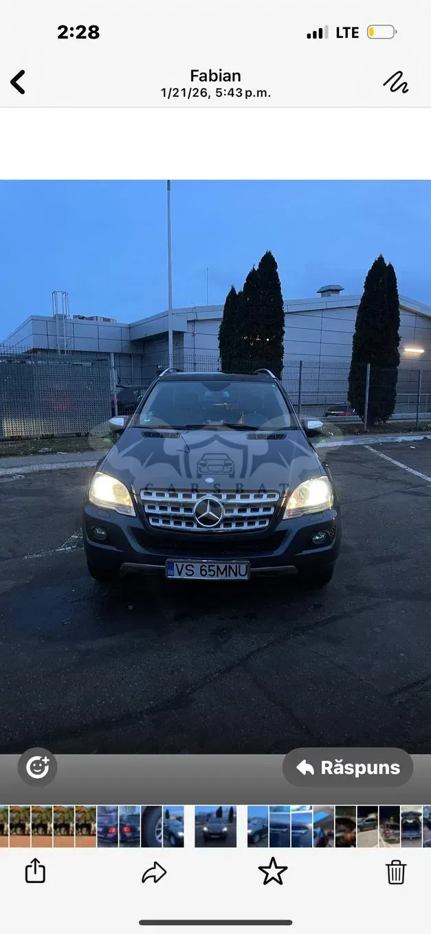 Mercedes-Benz ML 300 CDI BlueEfficiency Aut 2010