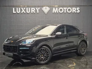 Porsche Cayenne Black Edition 2024