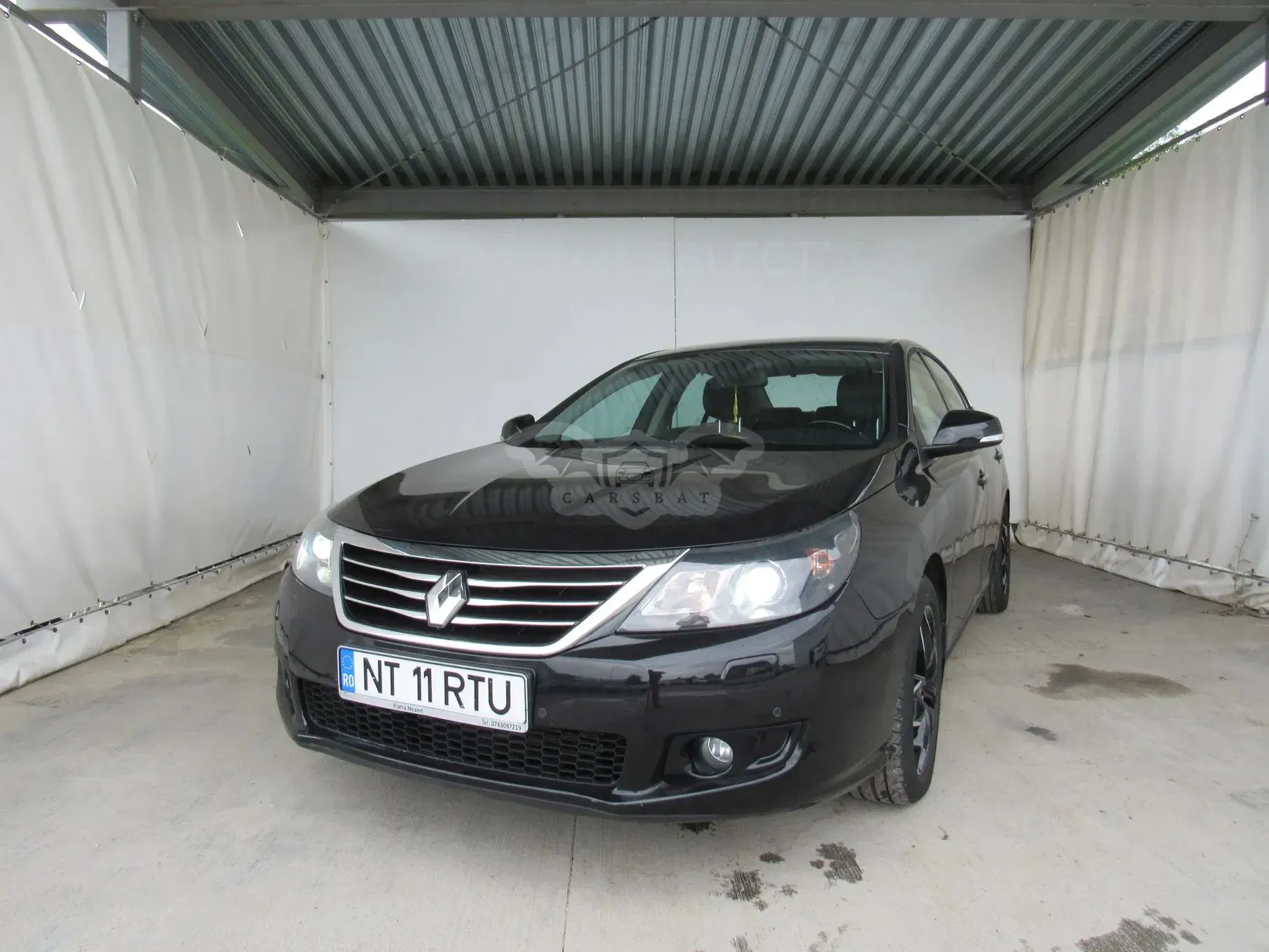 Renault Latitude (SM5) 2014