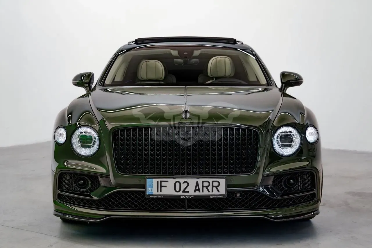 Bentley Flying Spur V8 2021