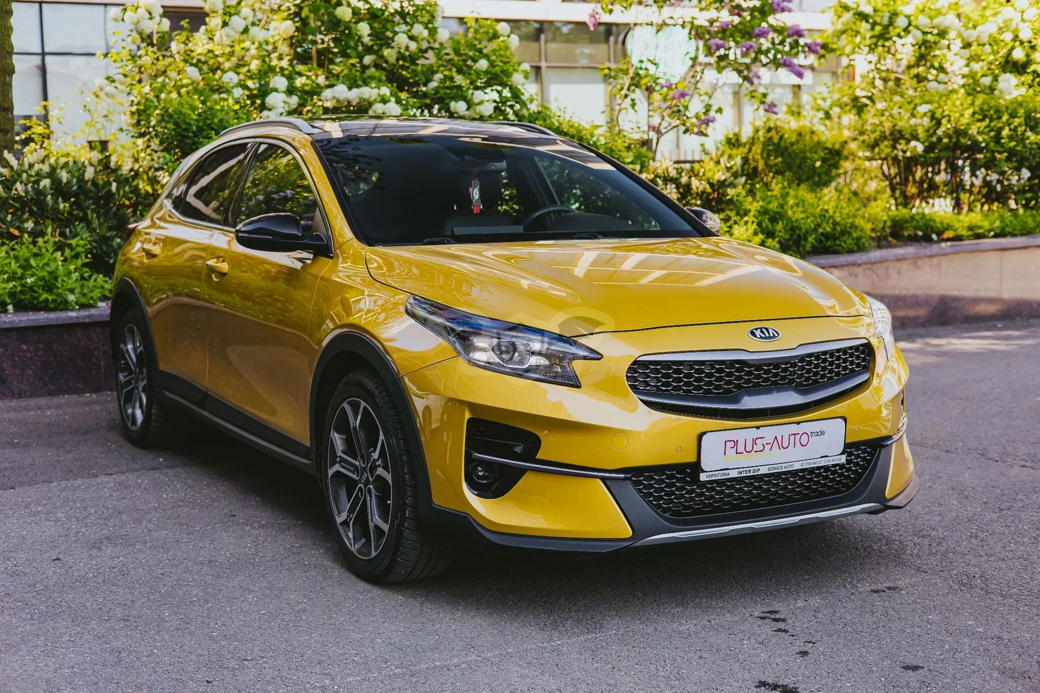 Kia XCeed 1.4 T-GDI 7DCT Style+ 2020