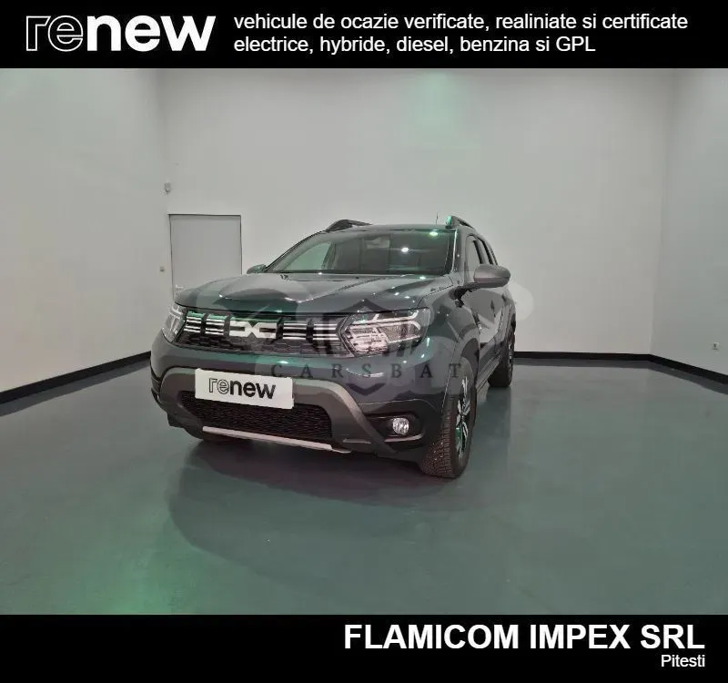 Dacia Duster Blue dCi 115 4X4 Journey 2024