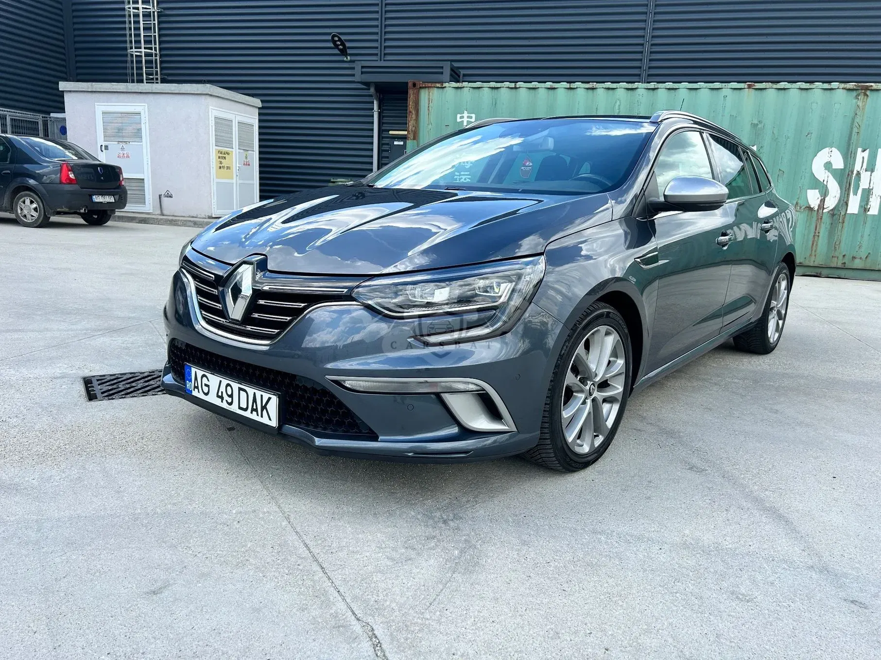 Renault Megane IV [2016 - Prezent] Blue dCi 116 EDC Intens 2020