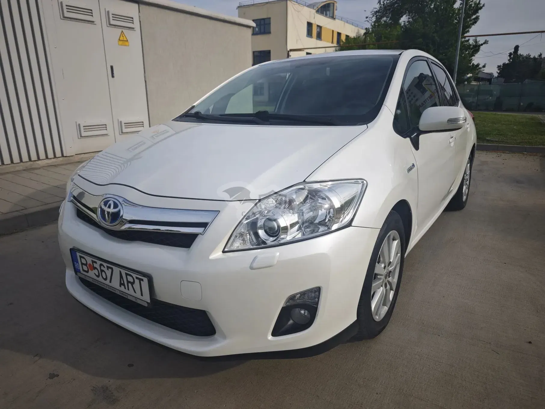 Toyota Auris I [2006 - 2012] 2012