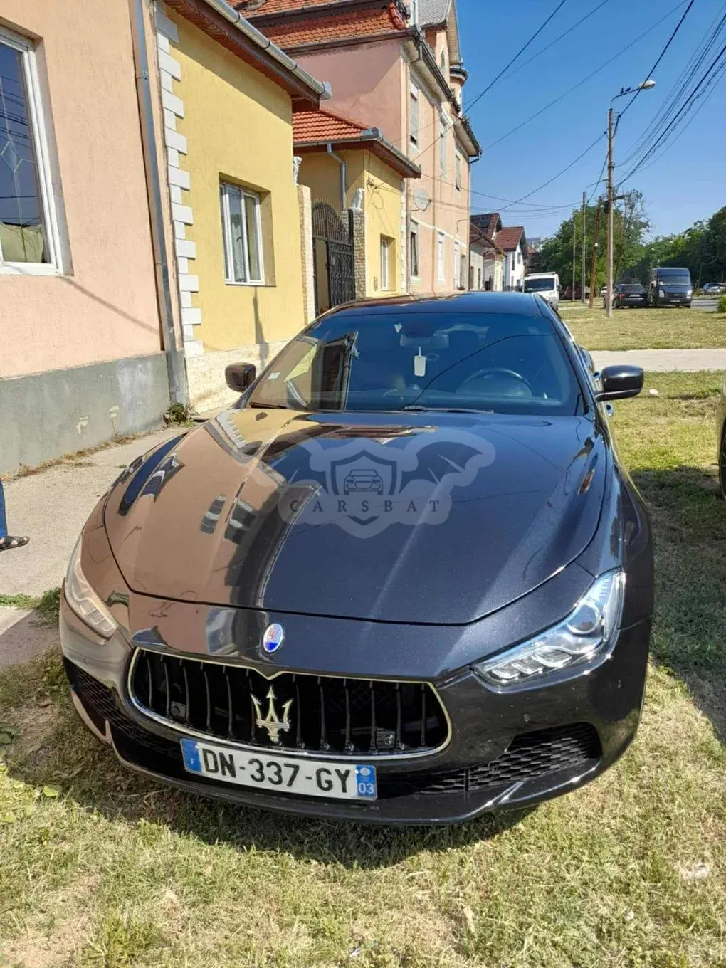 Maserati Ghibli GranSport 2016