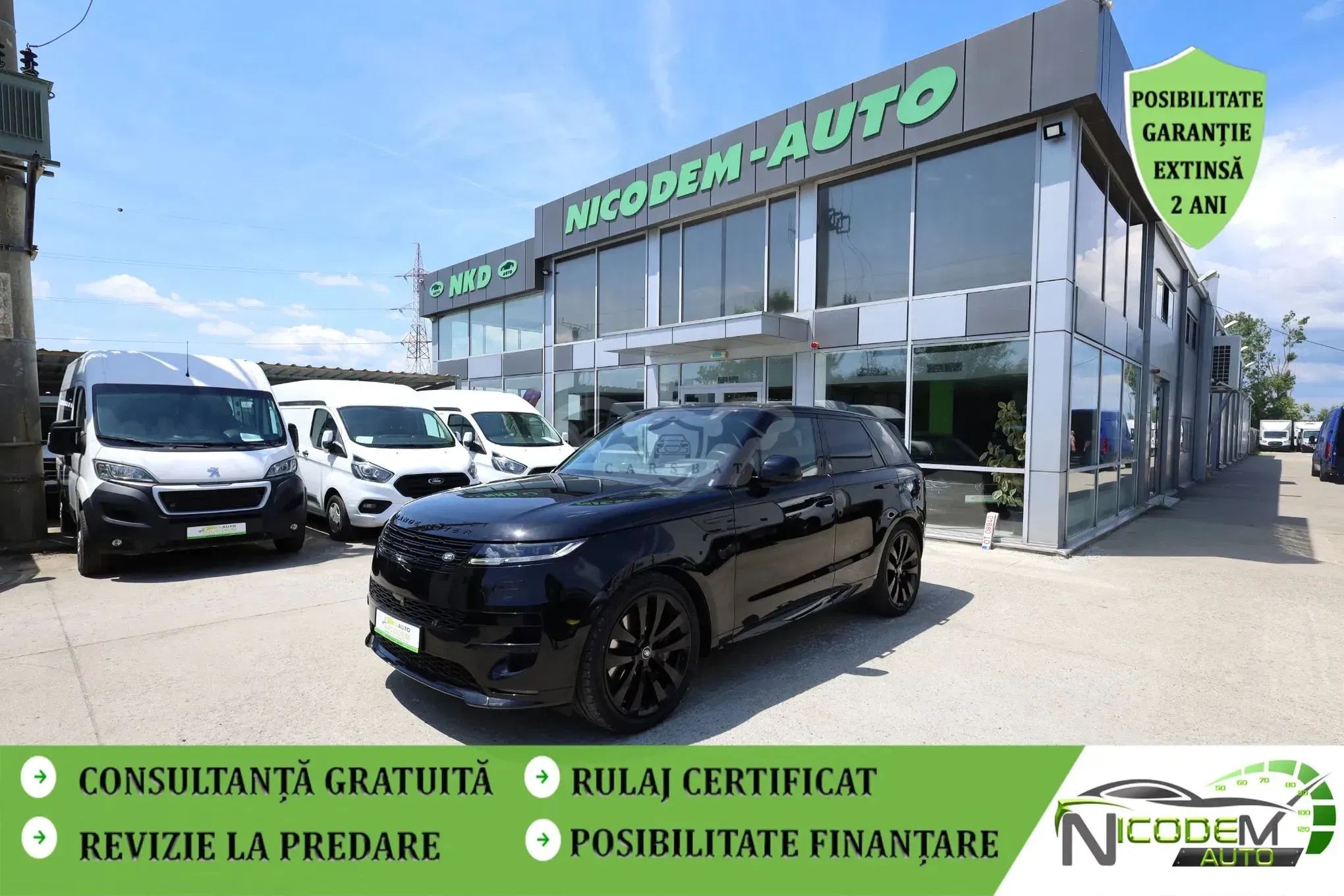 Land Rover Range Rover Sport 3.0 I6 P400 MHEV Dynamic SE 2023