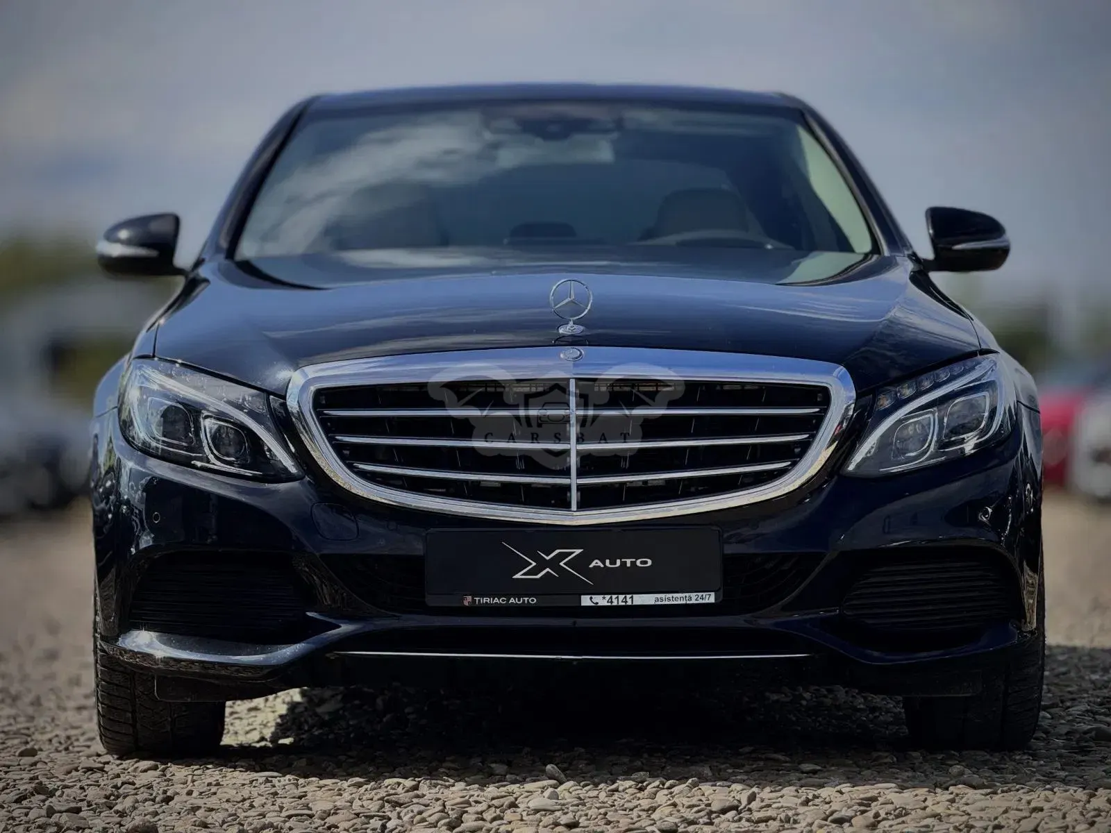 Mercedes-Benz C W205 [2014 - 2021] 2015