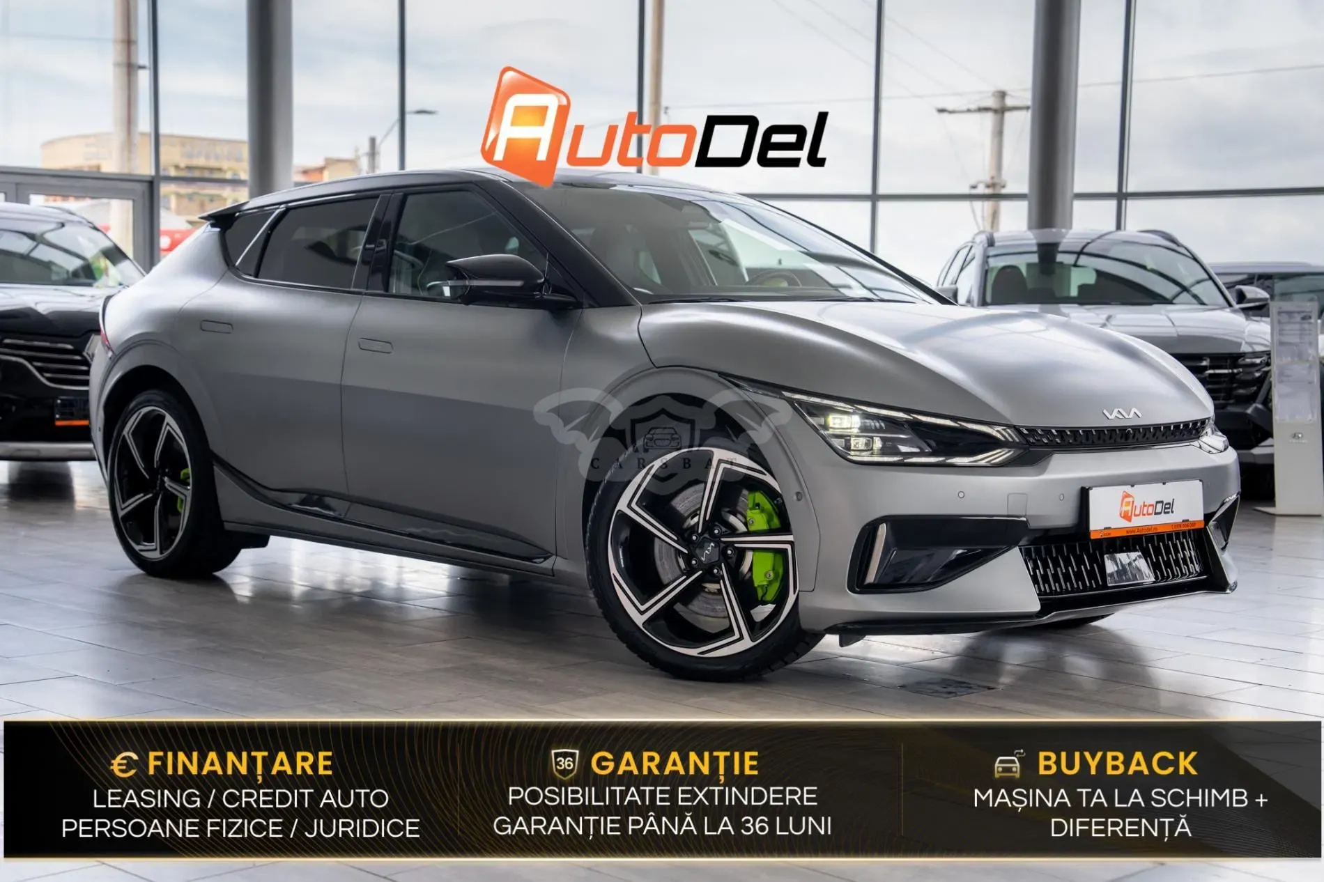 Kia EV6 77 kWh AWD GT 2023